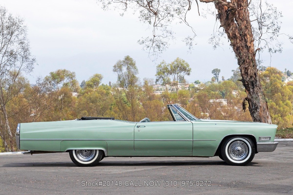 1967 Cadillac DeVille - Convertible, foto 6