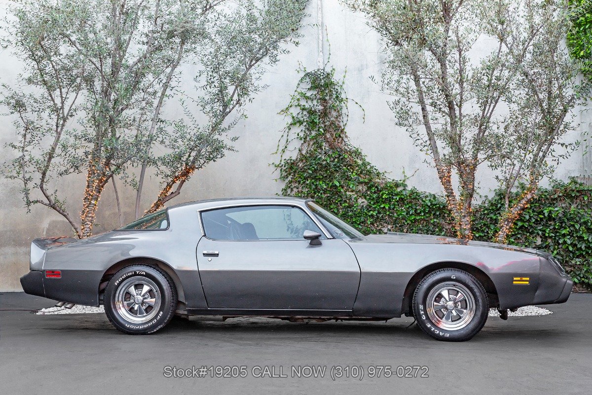 1981 Pontiac Firebird - Turbo, foto 4