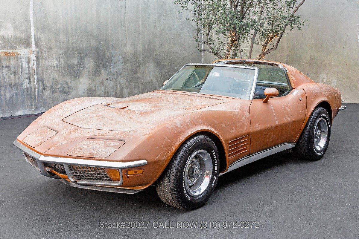 1972 Chevrolet Corvette - Stingray Coupe T-Top 454, foto 8