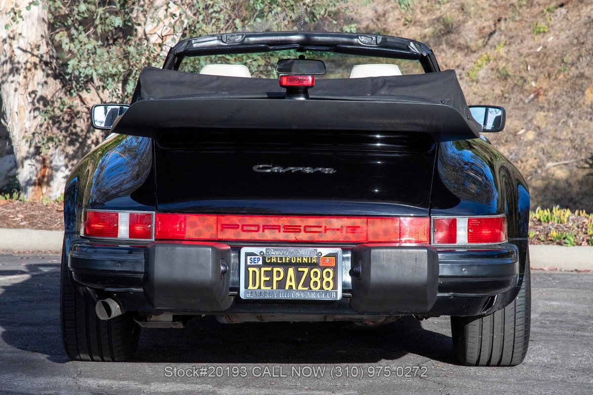 1988 Porsche 911 "G" - Cabriolet G50, foto 8