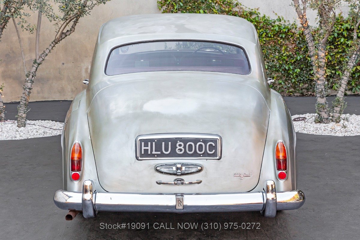 1965 Rolls-Royce Silver Cloud III - Right-Hand-Drive, foto 6