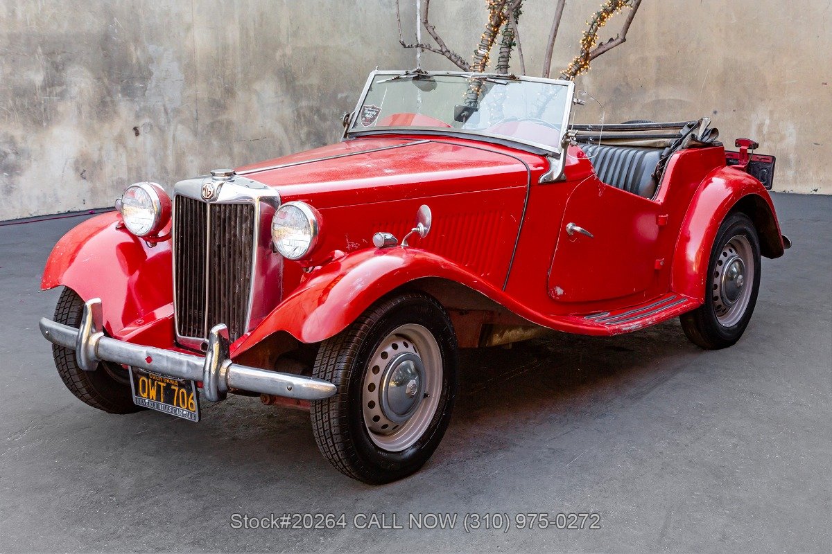 1953 MG TD, foto 8