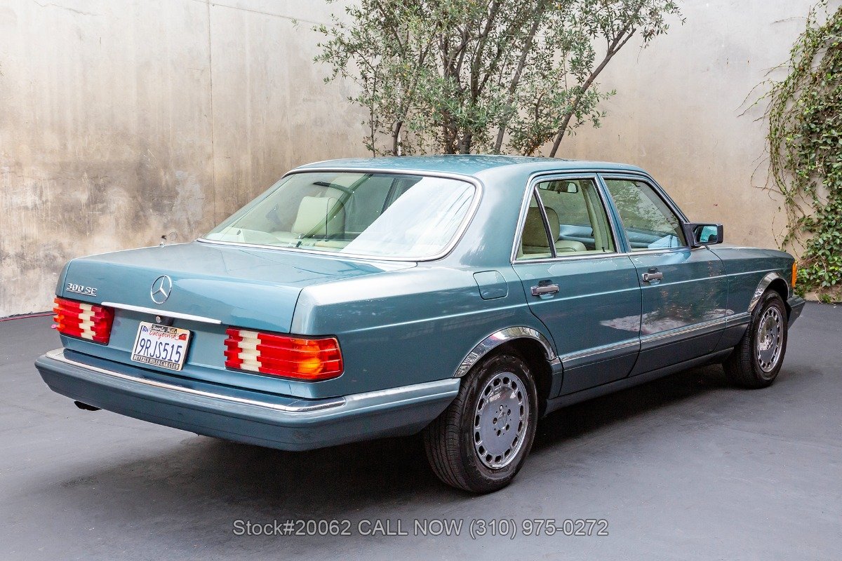 1989 Mercedes-Benz S-Class, foto 5