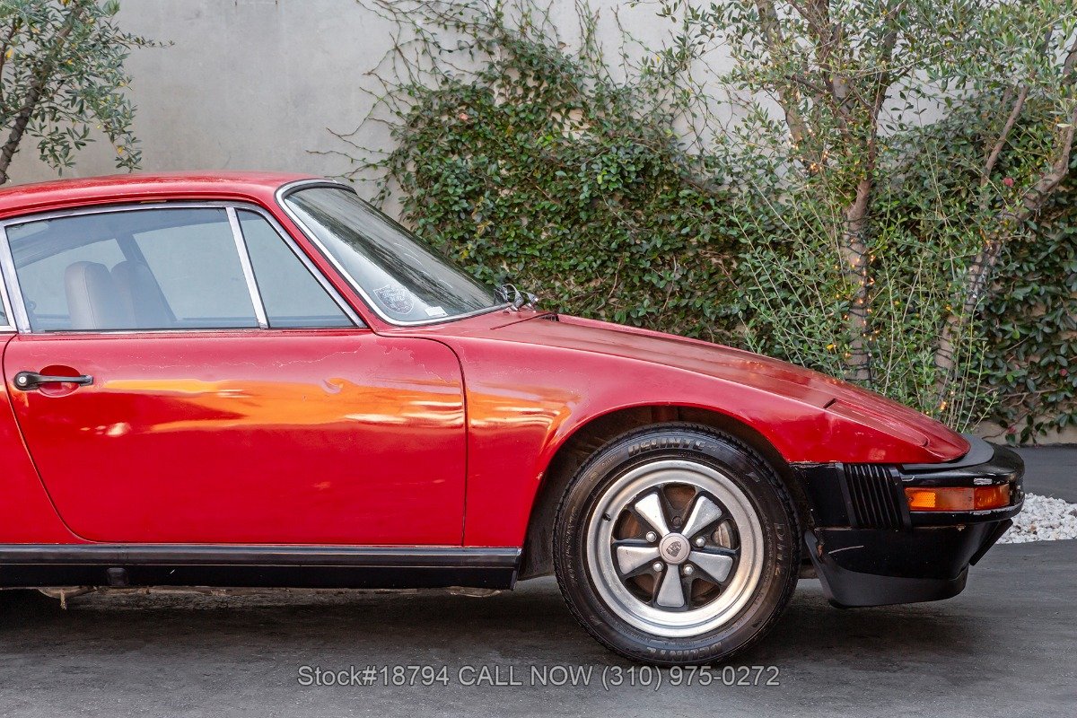 1974 Porsche 911 "G" - Carrera Sunroof Delete Coupe, foto 10