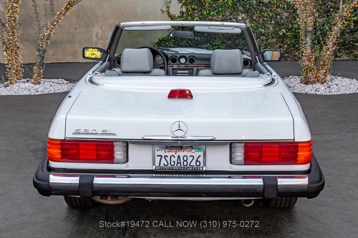 1986 Mercedes-Benz SL - with 2 tops, foto 6