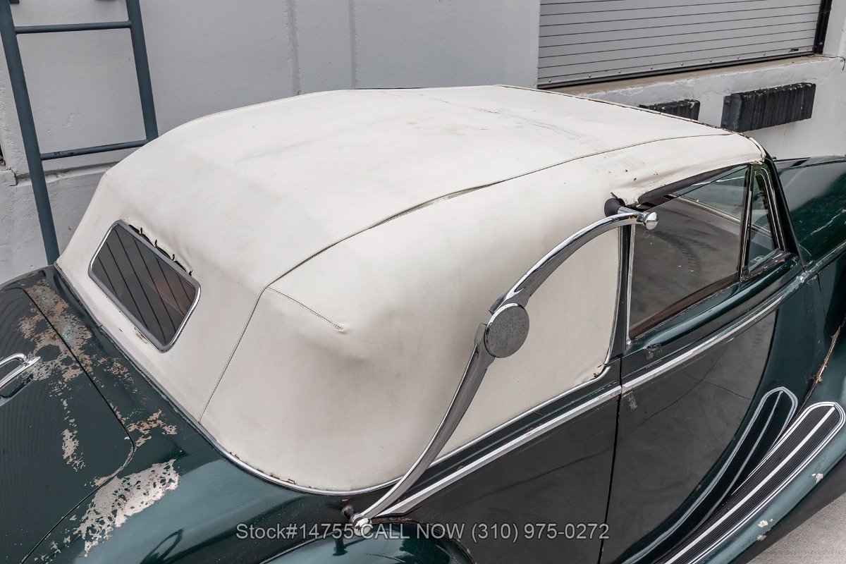 1950 Jaguar MK V - 3.5 Drophead Coupe, foto 12