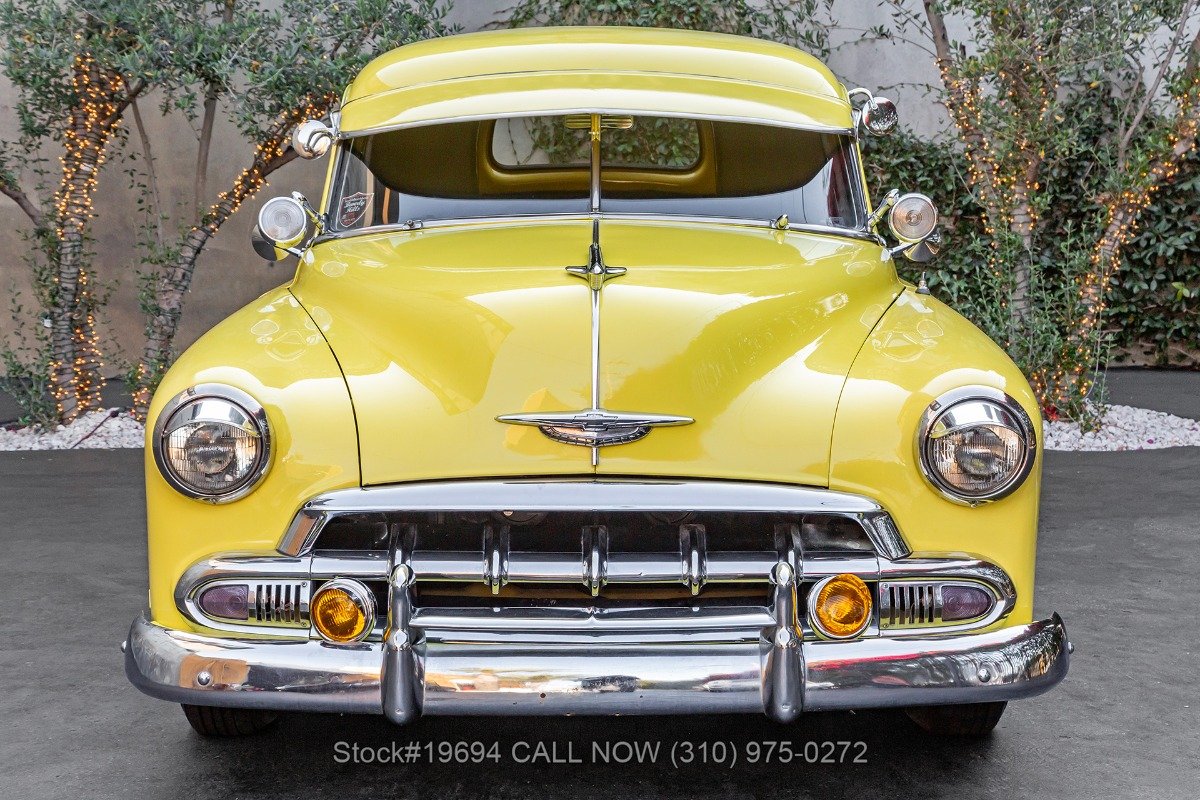 1952 Chevrolet Sedan - Delivery Wagon Restomod, foto 3