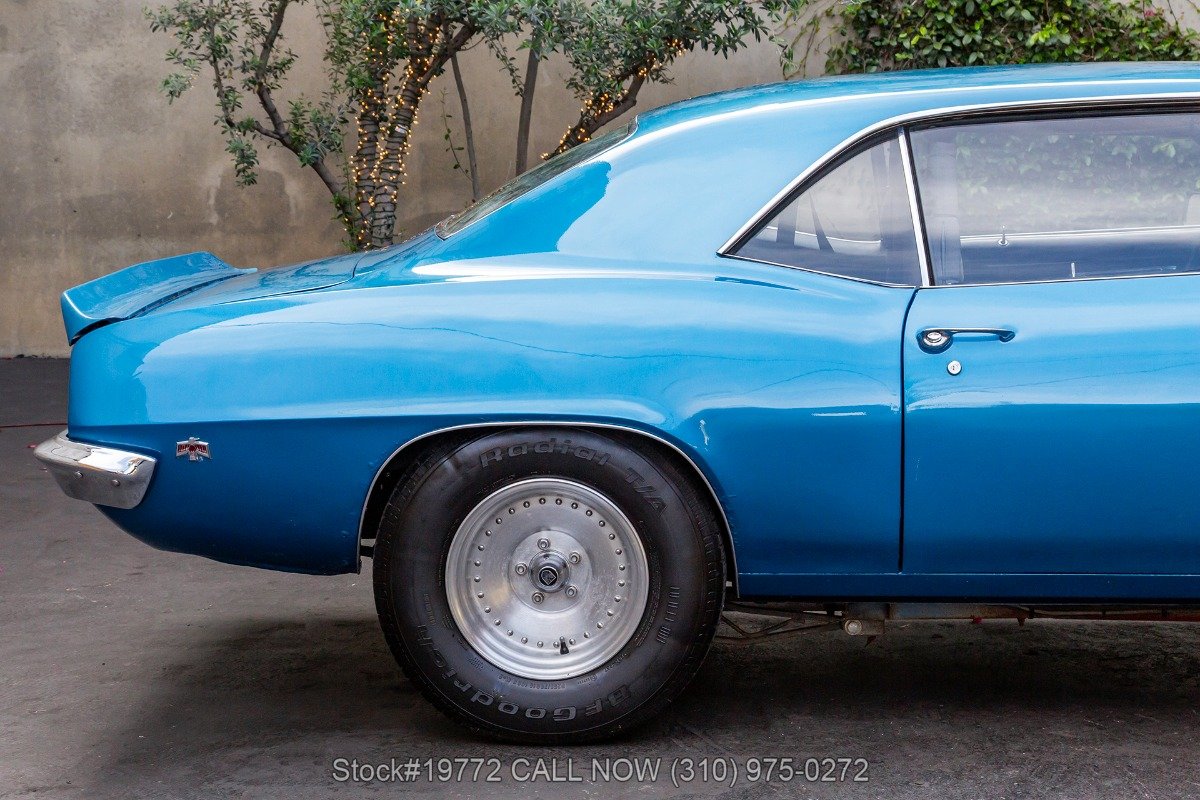 1969 Pontiac Firebird - 396 Pro-Street, foto 11