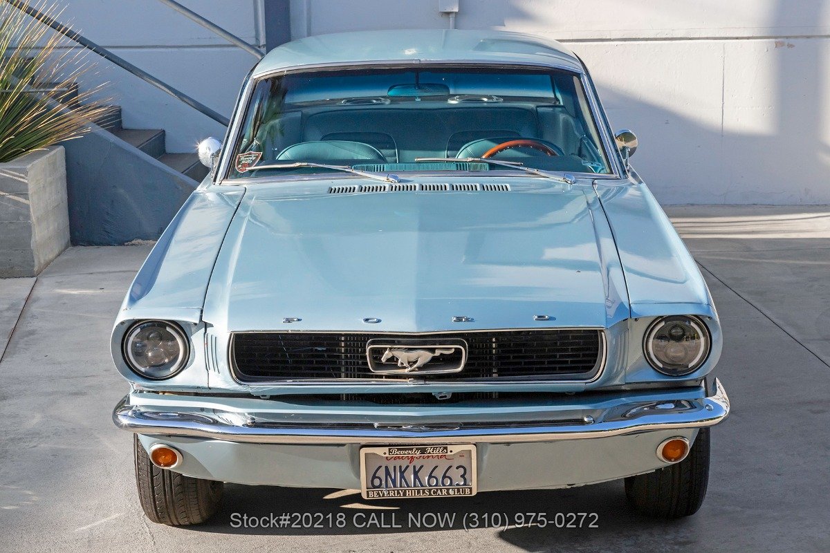 1966 Ford Mustang - Coupe, foto 2