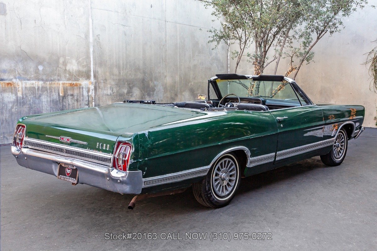 1967 Ford Galaxie - 500XL Convertible, foto 5
