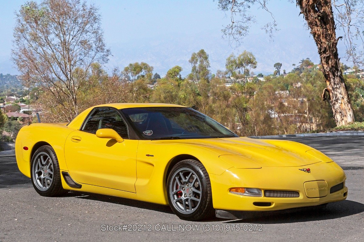 2001 Chevrolet Corvette - Z06 6-Speed, foto 1