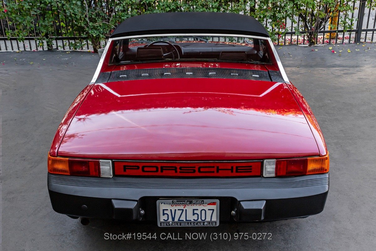1976 Porsche 914, foto 11