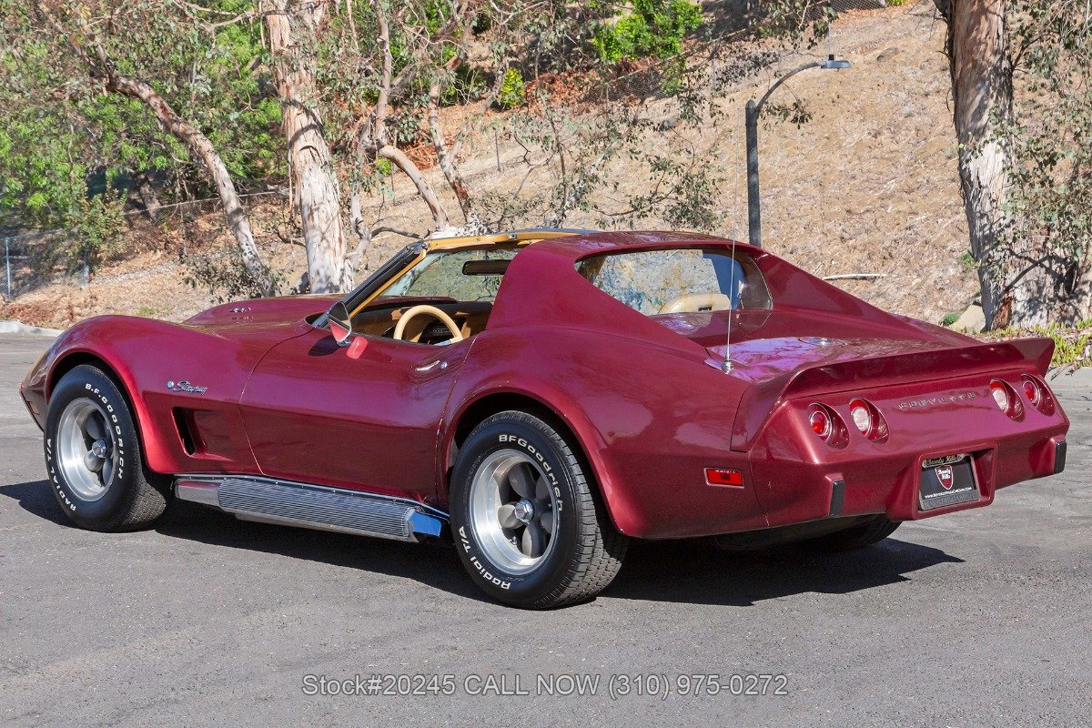 1975 Chevrolet Corvette - T-Top 4-Speed, foto 8