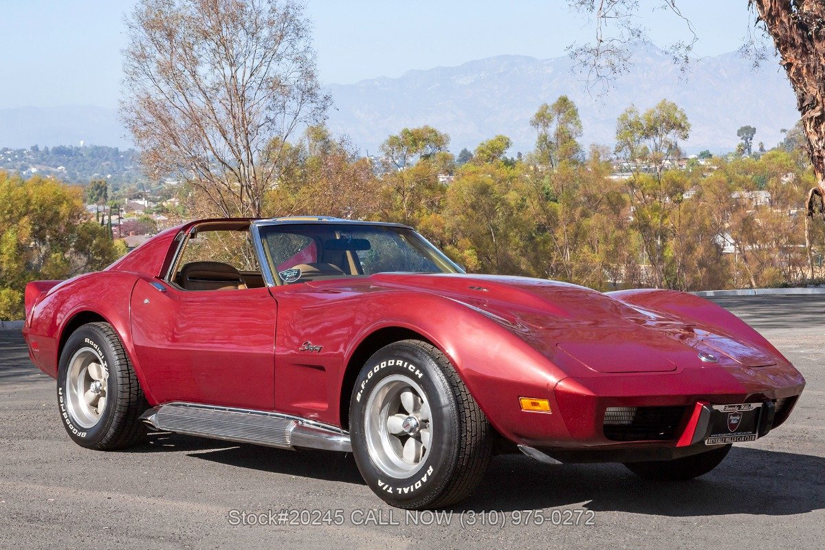 1975 Chevrolet Corvette - T-Top 4-Speed, foto 1