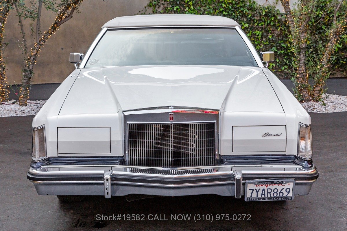 1979 Lincoln Continental - Bill Blass Designer Edition, foto 2