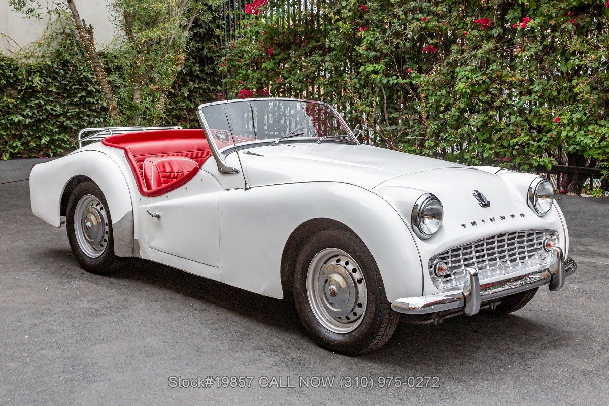1959 Triumph TR3, foto 3