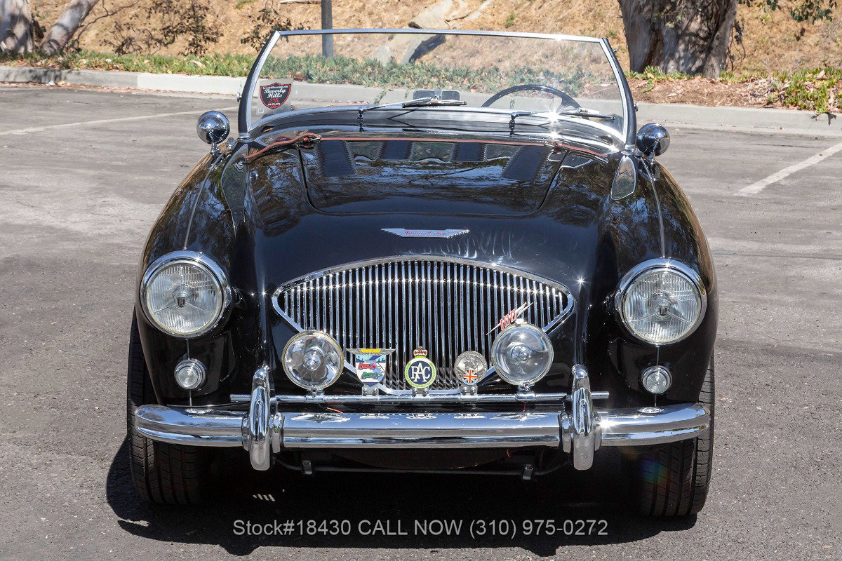 1954 Austin-Healey 100 - Convertible Sports Car, foto 2