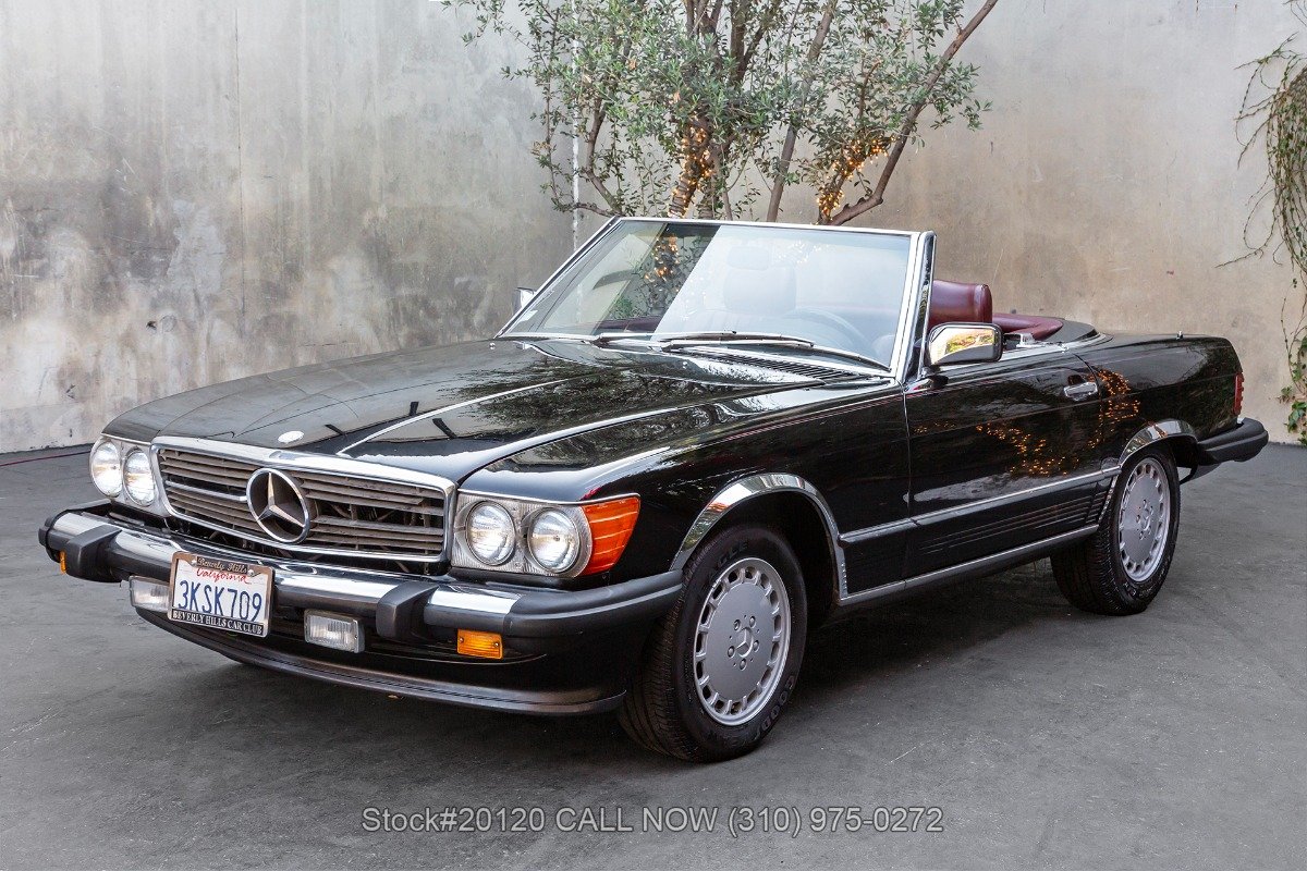 1988 Mercedes-Benz SL, foto 8