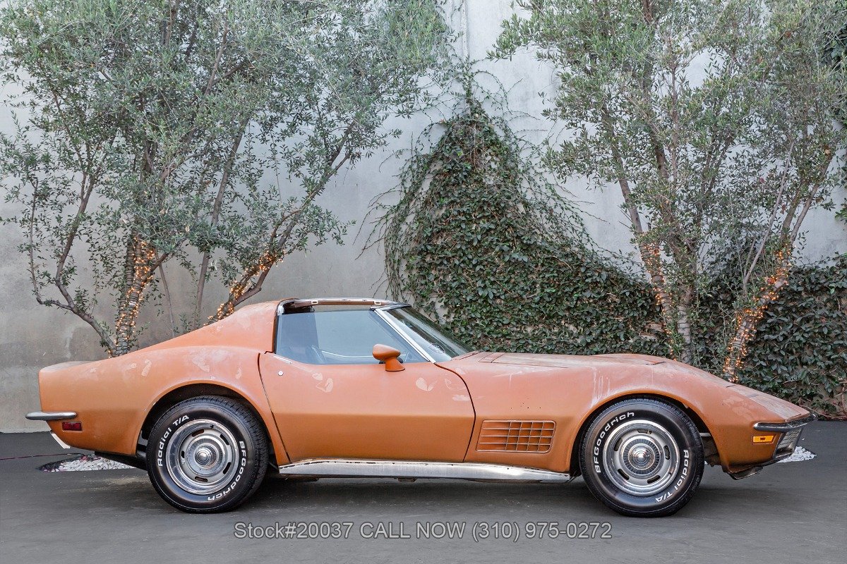 1972 Chevrolet Corvette - Stingray Coupe T-Top 454, foto 4