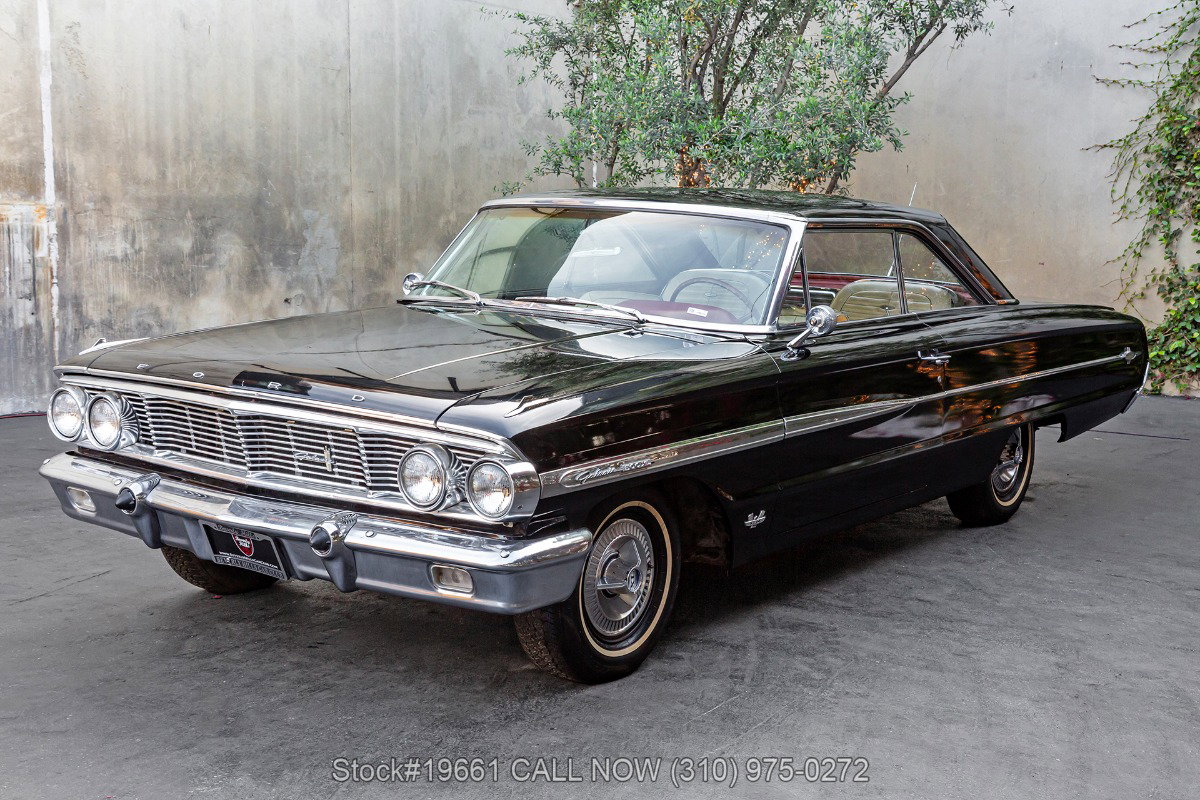 1964 Ford Galaxie - Hardtop Fastback, foto 8
