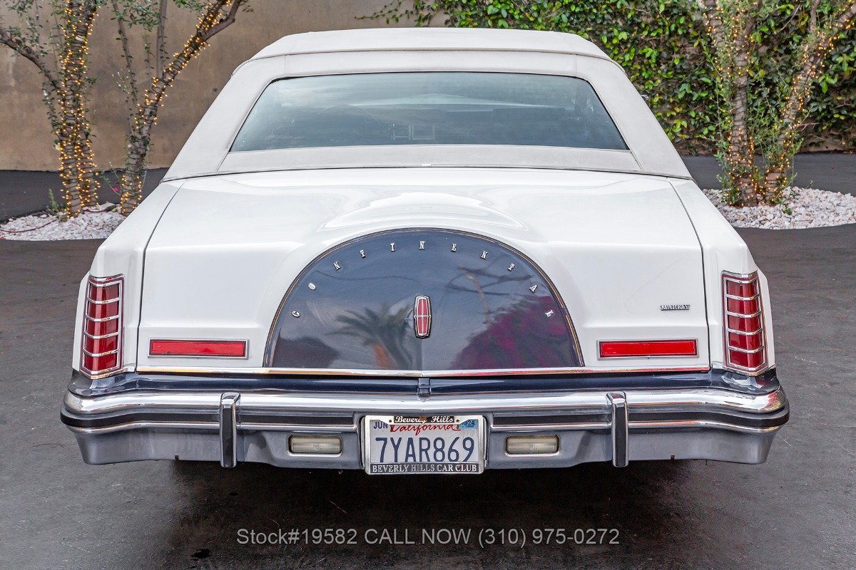 1979 Lincoln Continental - Bill Blass Designer Edition, foto 6