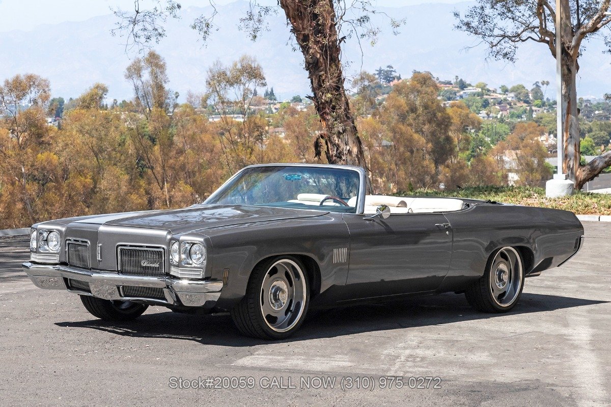1972 Oldsmobile Delta, foto 9