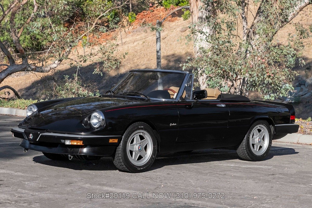 1990 Alfa Romeo Spider - Graduate, foto 10