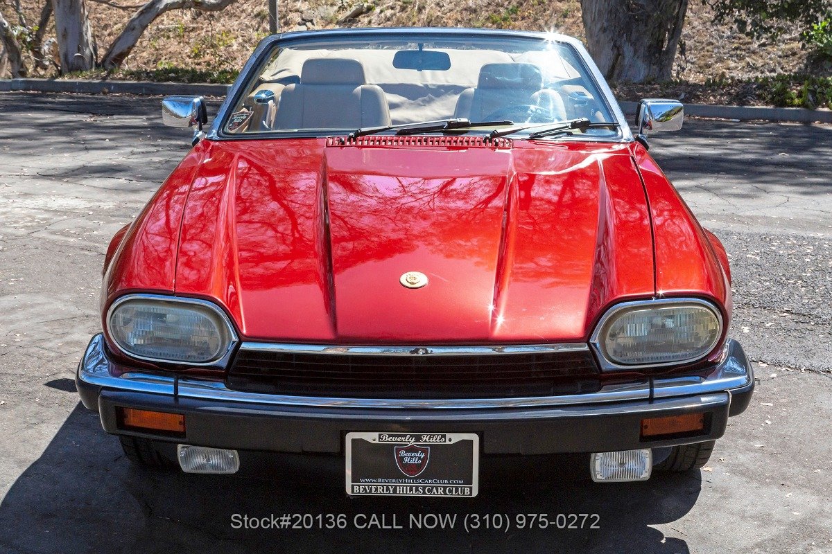 1993 Jaguar XJS - Convertible, foto 2