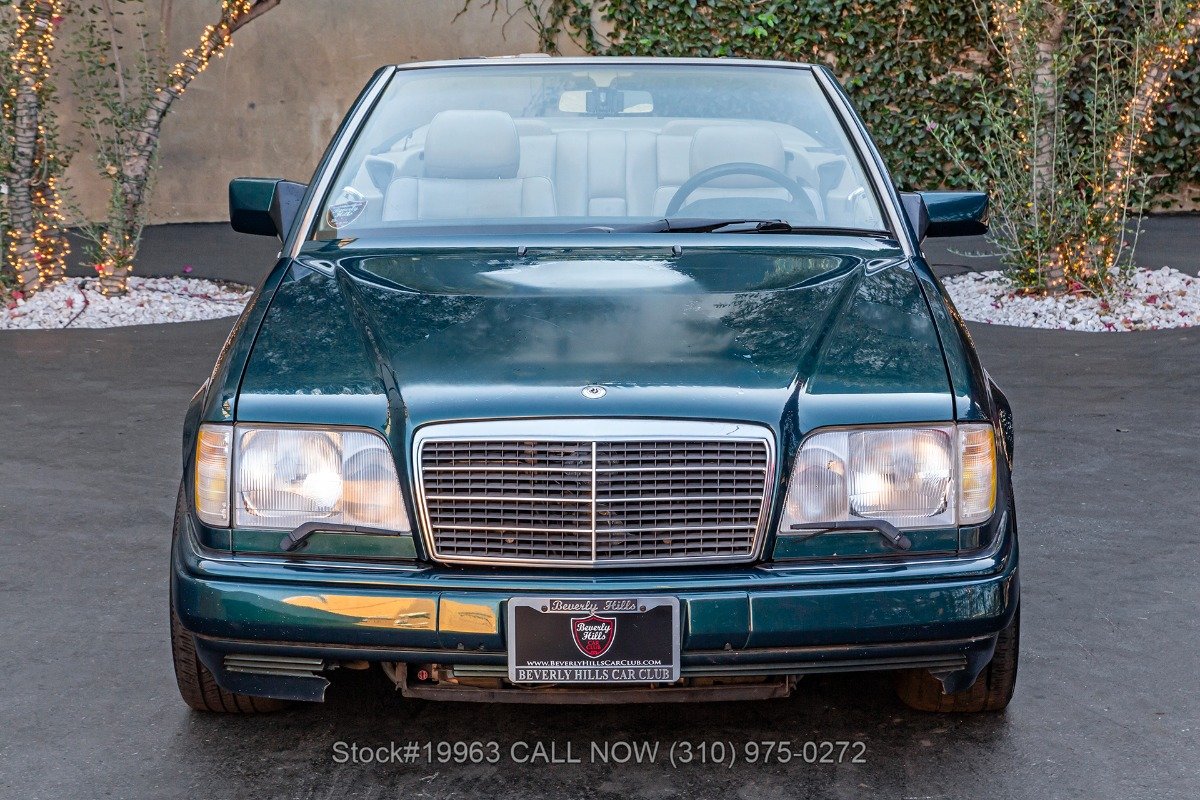 1995 Mercedes-Benz E-Class - Cabriolet, foto 2