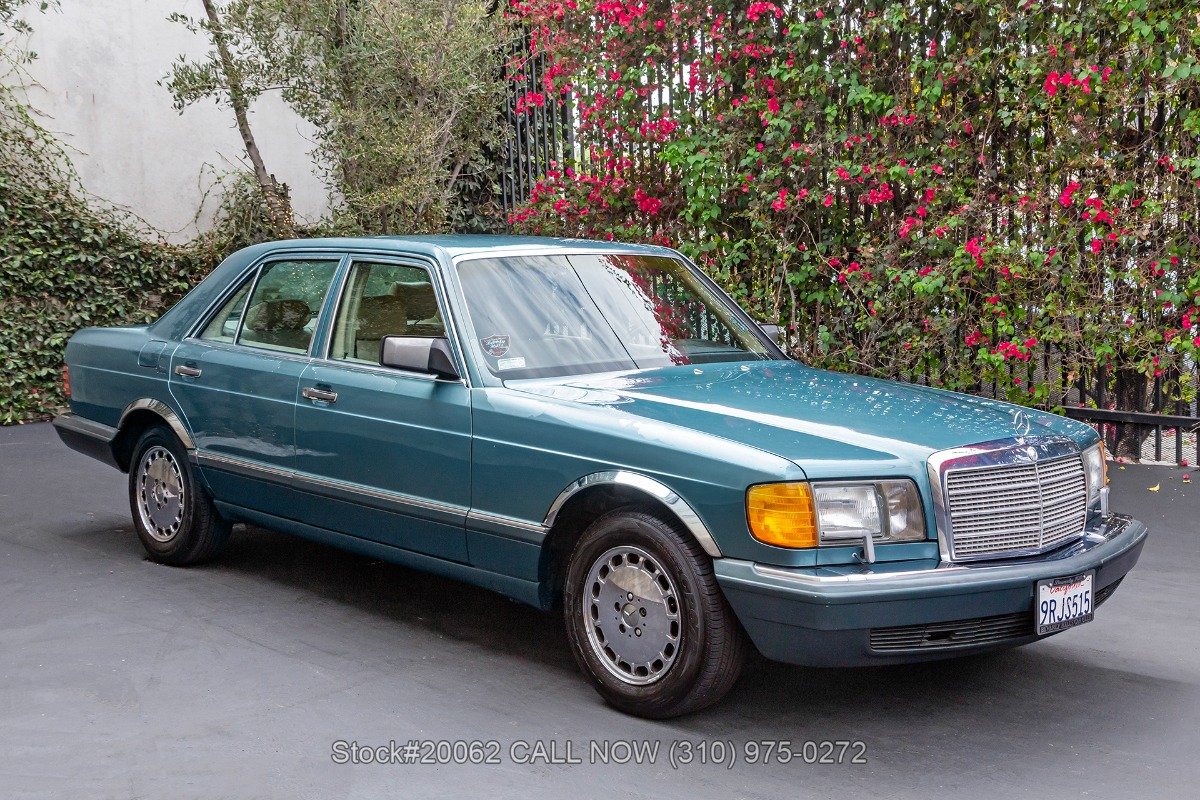 1989 Mercedes-Benz S-Class, foto 3