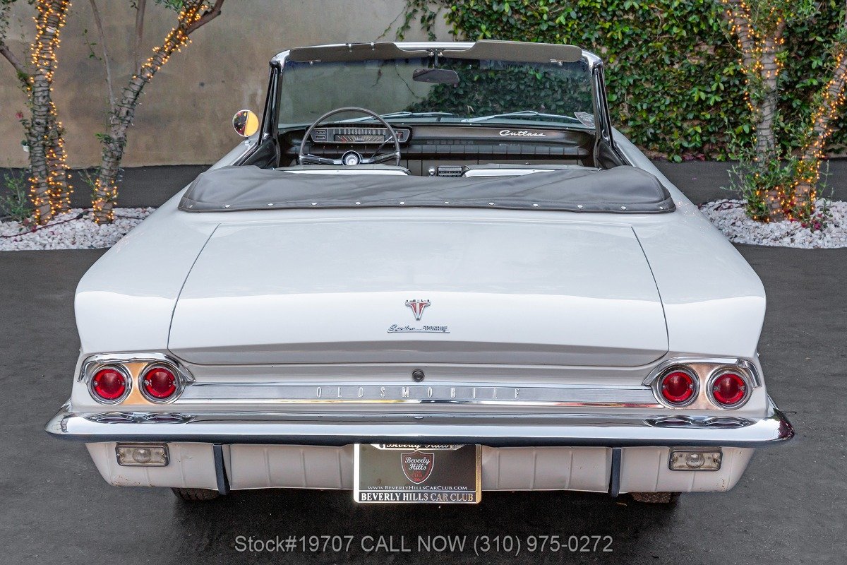 1962 Oldsmobile F-85 - Cutlass Convertible, foto 7