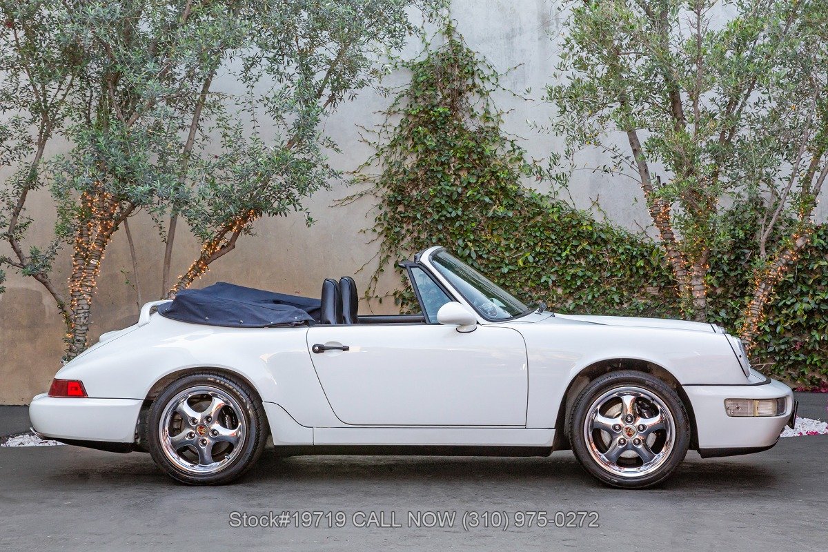1990 Porsche 911 / 964 Carrera - Carrera 4 Cabriolet, foto 4