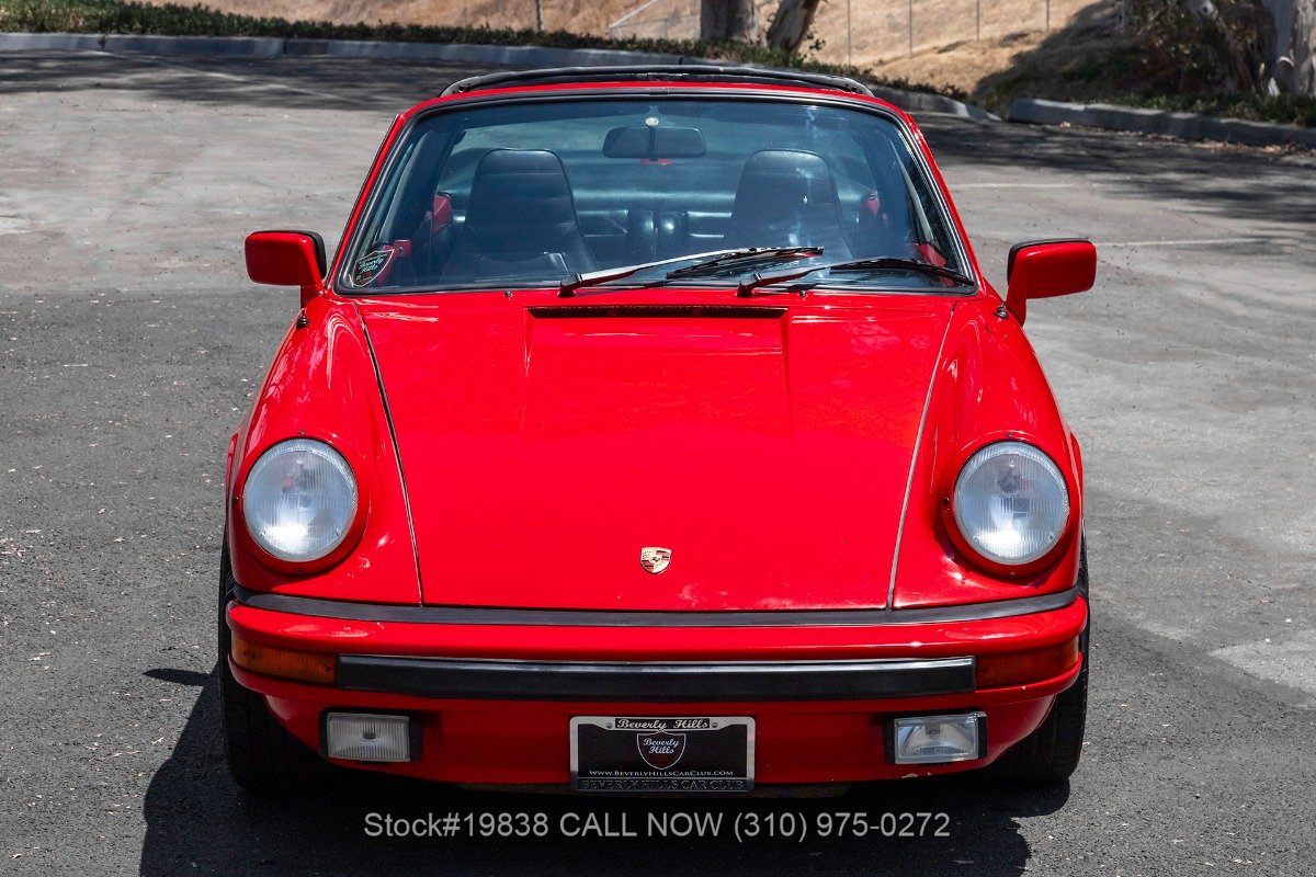 1981 Porsche 911 "G" - Targa, foto 2