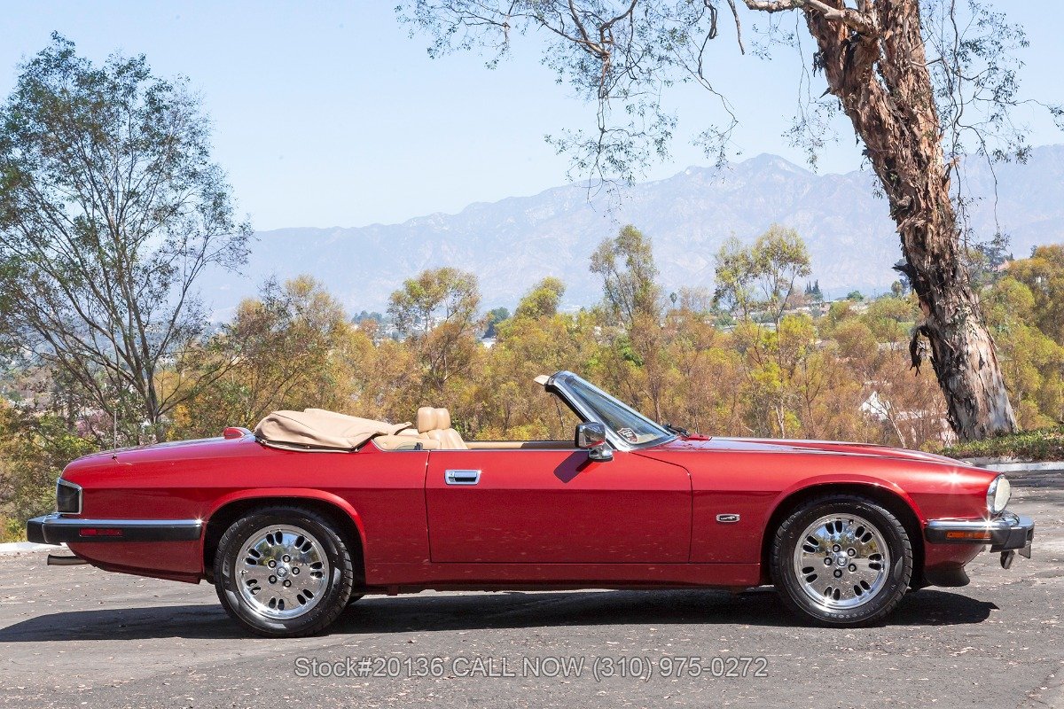 1993 Jaguar XJS - Convertible, foto 4