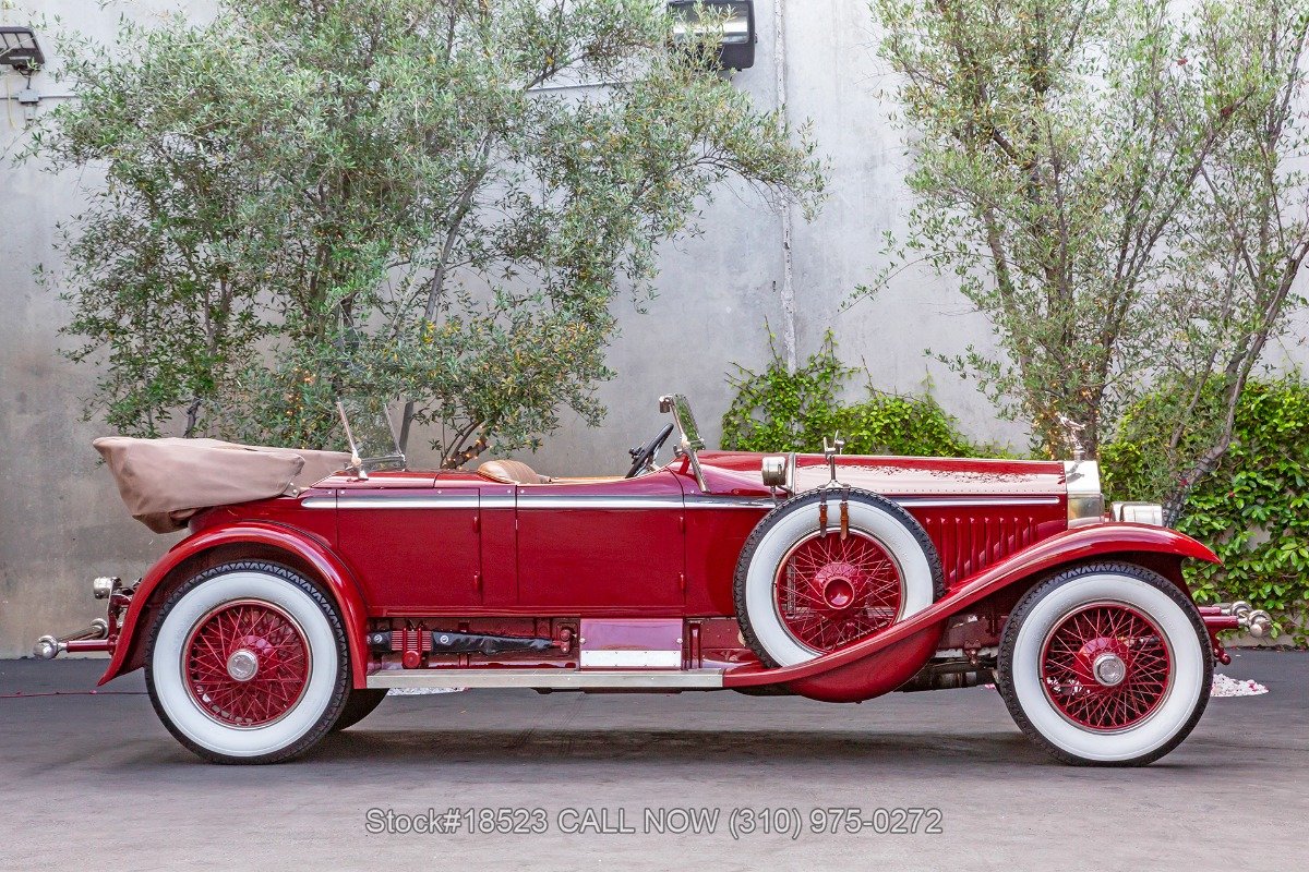 1925 Rolls-Royce Silver Ghost - Left-Hand-Drive, foto 7