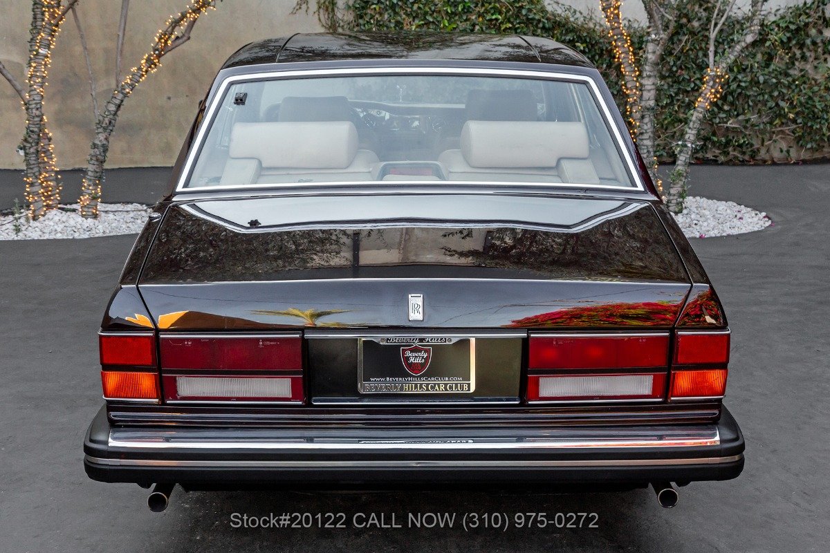 1985 Rolls-Royce Silver Spirit, foto 6