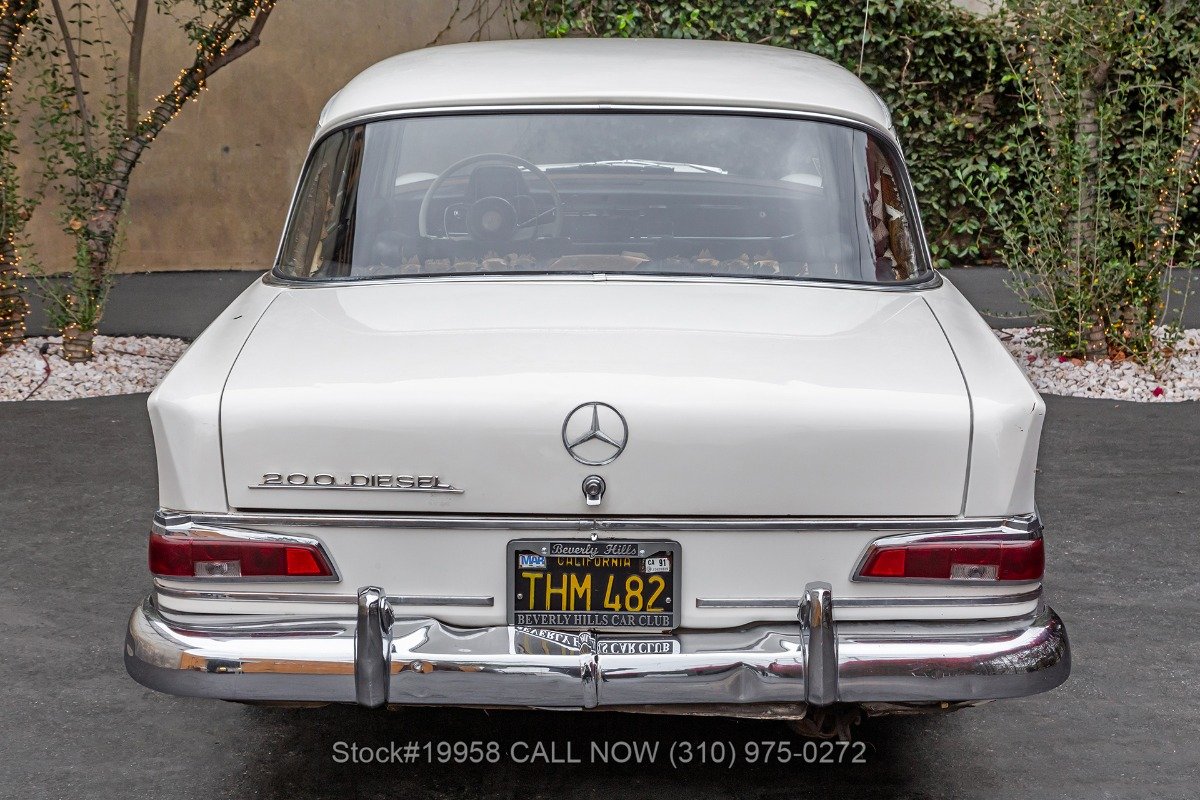 1966 Mercedes-Benz S-Class Heckflosse, foto 6