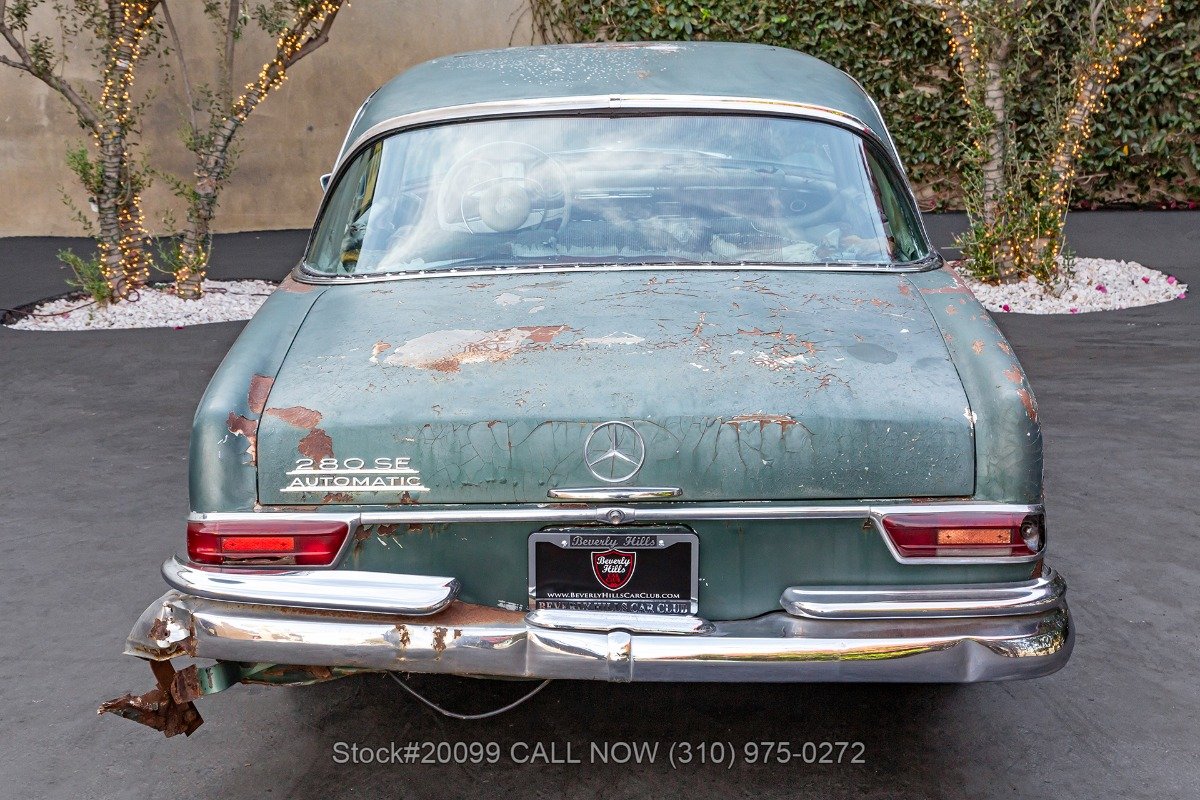 1969 Mercedes-Benz S-Class - Coupe, foto 6