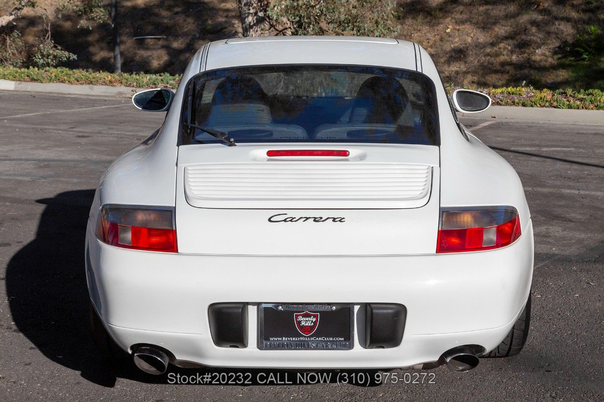 2001 Porsche 911 / 996 Carrera - Coupe 6-Speed, foto 7