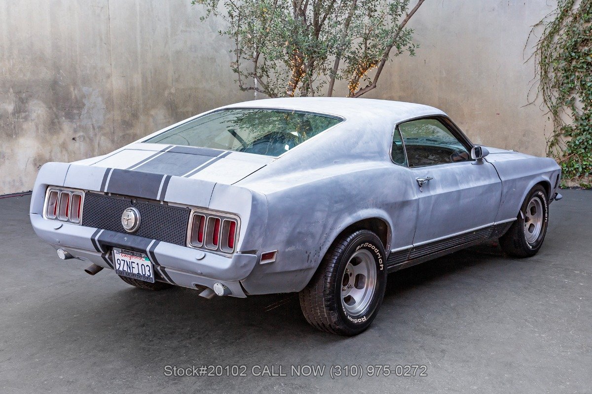 1970 Ford Mustang - SportsRoof, foto 5
