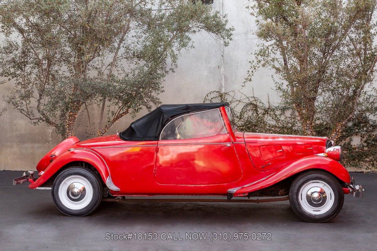 1936 Citroen Traction Avant - Cabriolet, foto 10