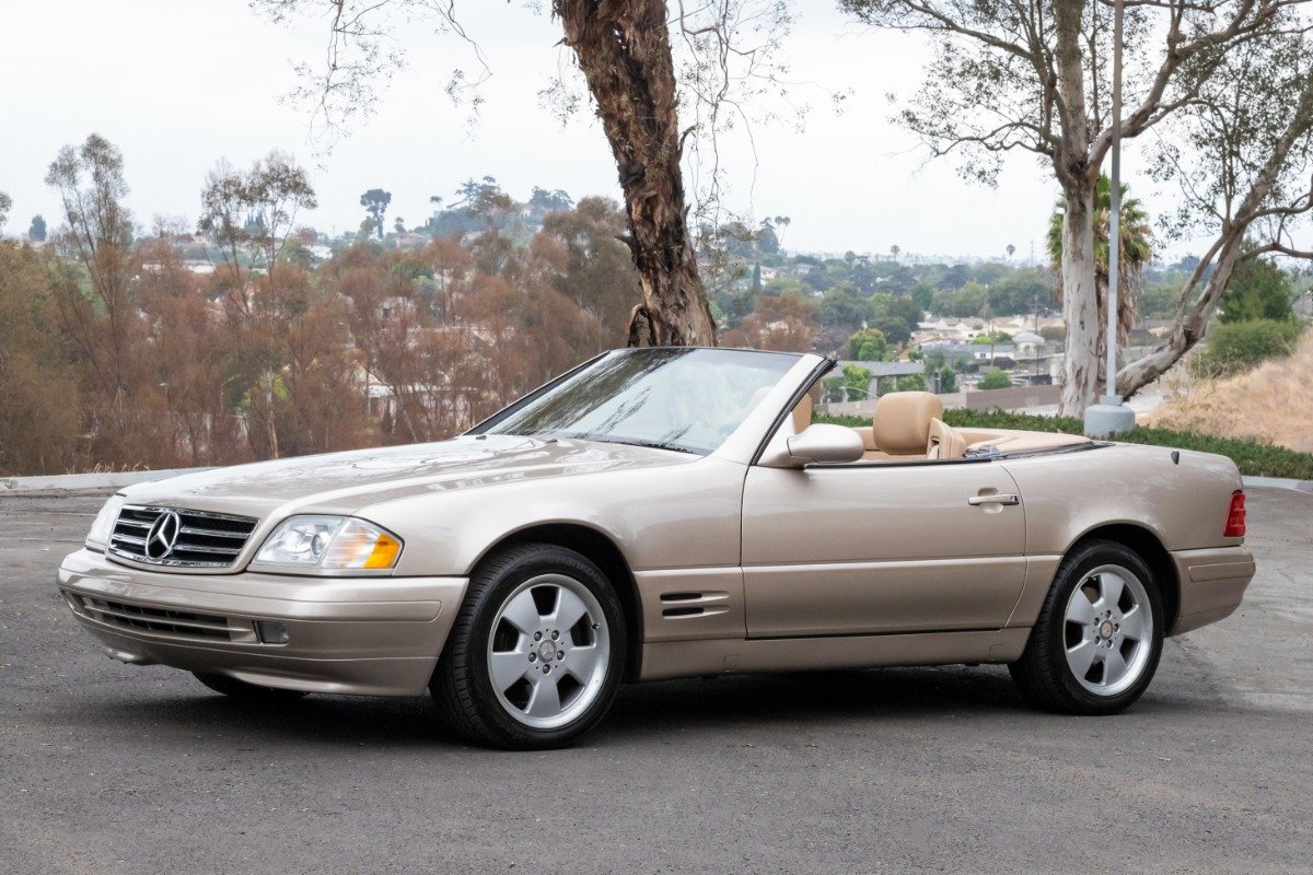 2000 Mercedes-Benz SL - with 2 Tops, foto 10