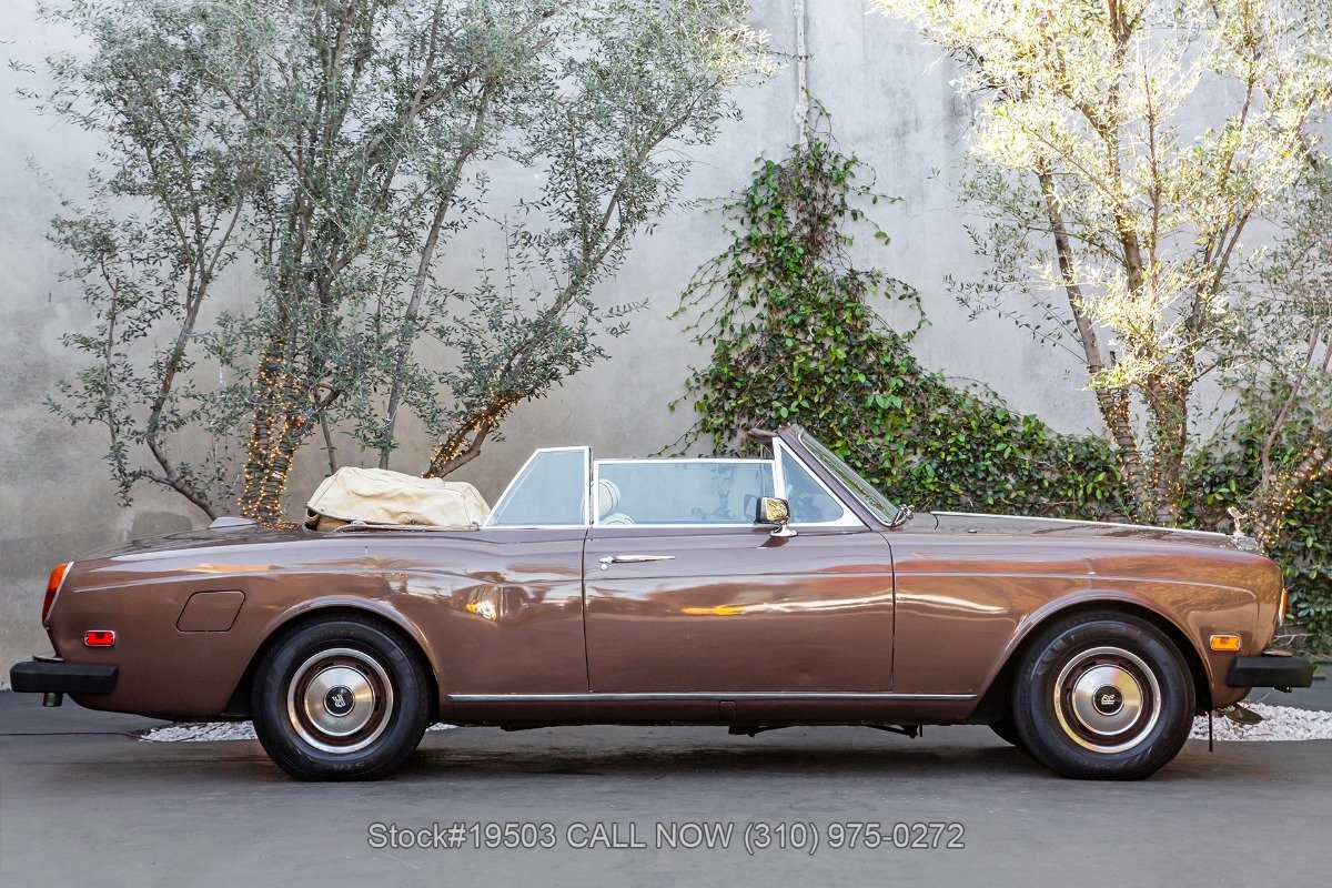 1976 Rolls-Royce Corniche I, foto 4