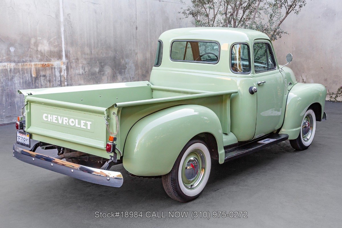 1953 Chevrolet 3100 - Five-Window Pickup, foto 5