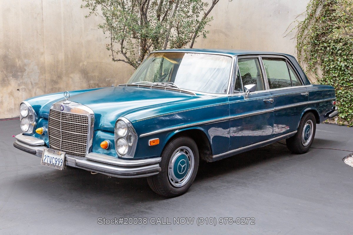 1969 Mercedes-Benz S-Class, foto 8