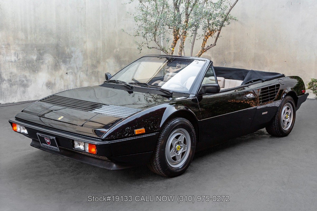 1983 Ferrari Mondial - Cabriolet, foto 8