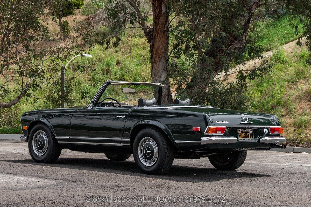 1968 Mercedes-Benz SL Pagode, foto 10