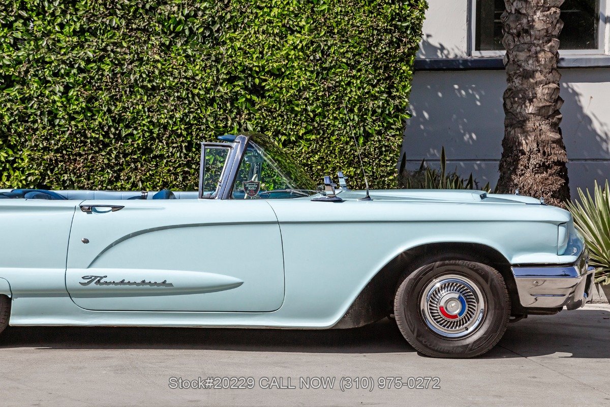 1960 Ford Thunderbird - Convertible, foto 10