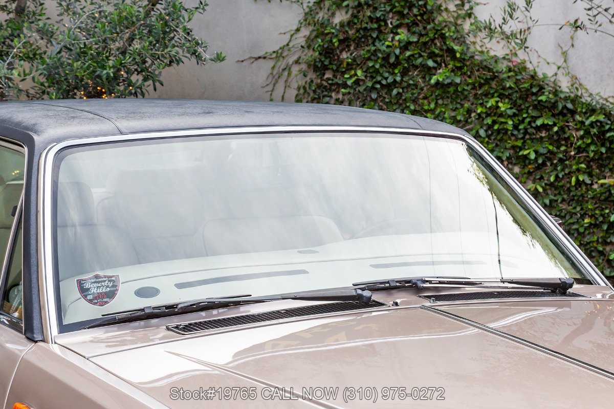 1992 Rolls-Royce Silver Spur II, foto 9