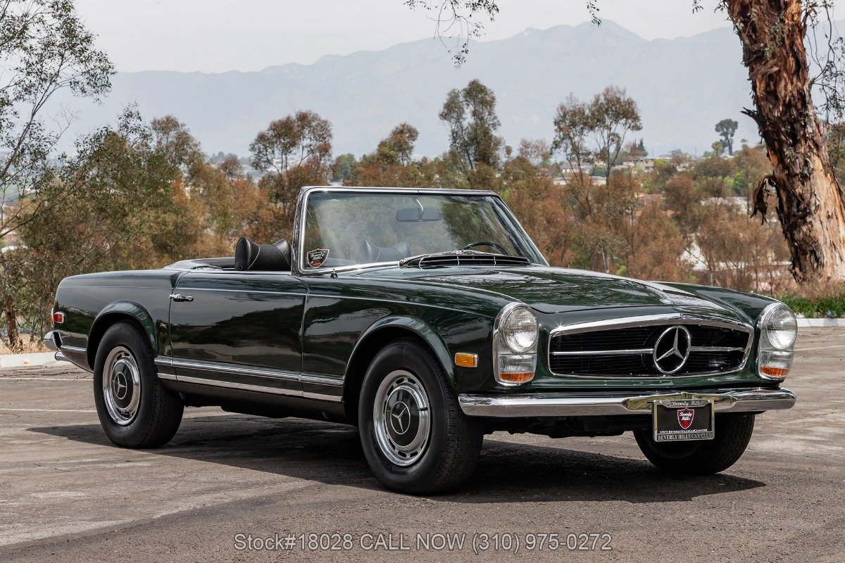 1968 Mercedes-Benz SL Pagode, foto 1